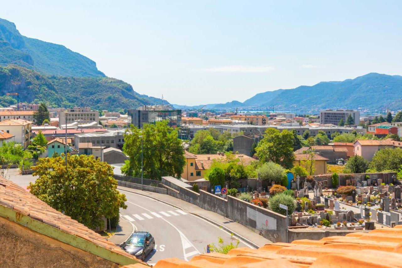 Villa Lecco Free Wi-Fi, Parking & Bike Service מראה חיצוני תמונה